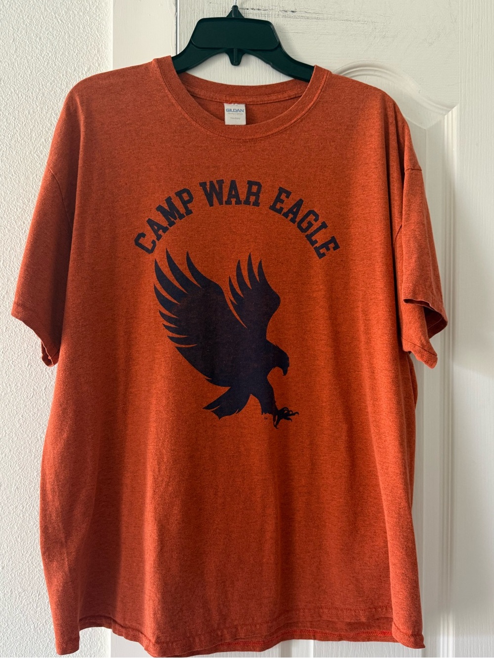 Auburn Camp War Eagle 2018 Gildan Graphic T Shirt Men’s XL